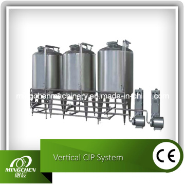 Sistema CIP de acero inoxidable con sistema de control automático